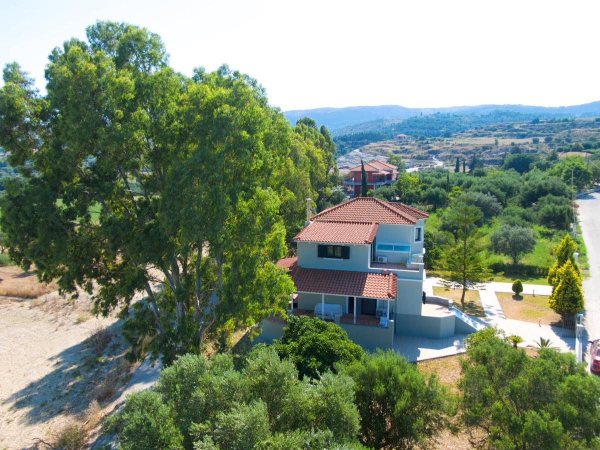 Villa Louke Ликсури Экстерьер фото